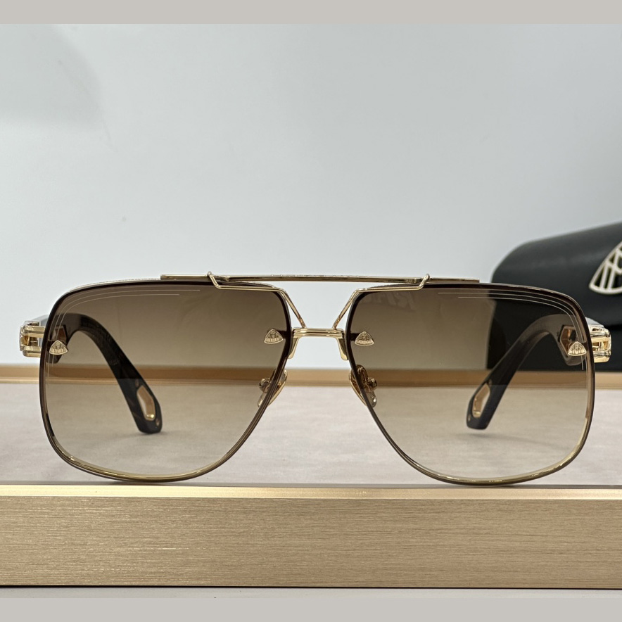 Maybach The King II Sunglasses - PerfectKickZ