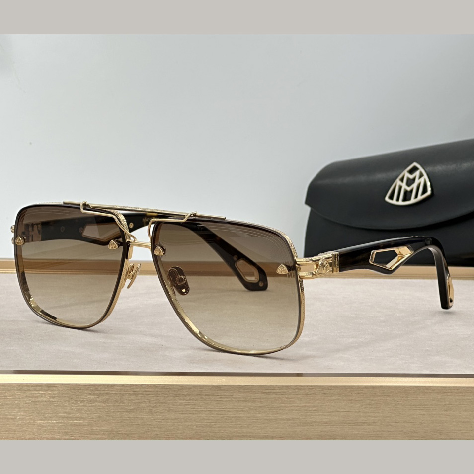 Maybach The King II Sunglasses - PerfectKickZ
