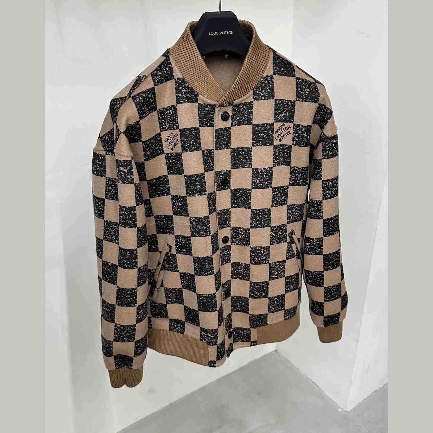 Louis Vuitton Reversible Damier Blouson - PerfectKickZ