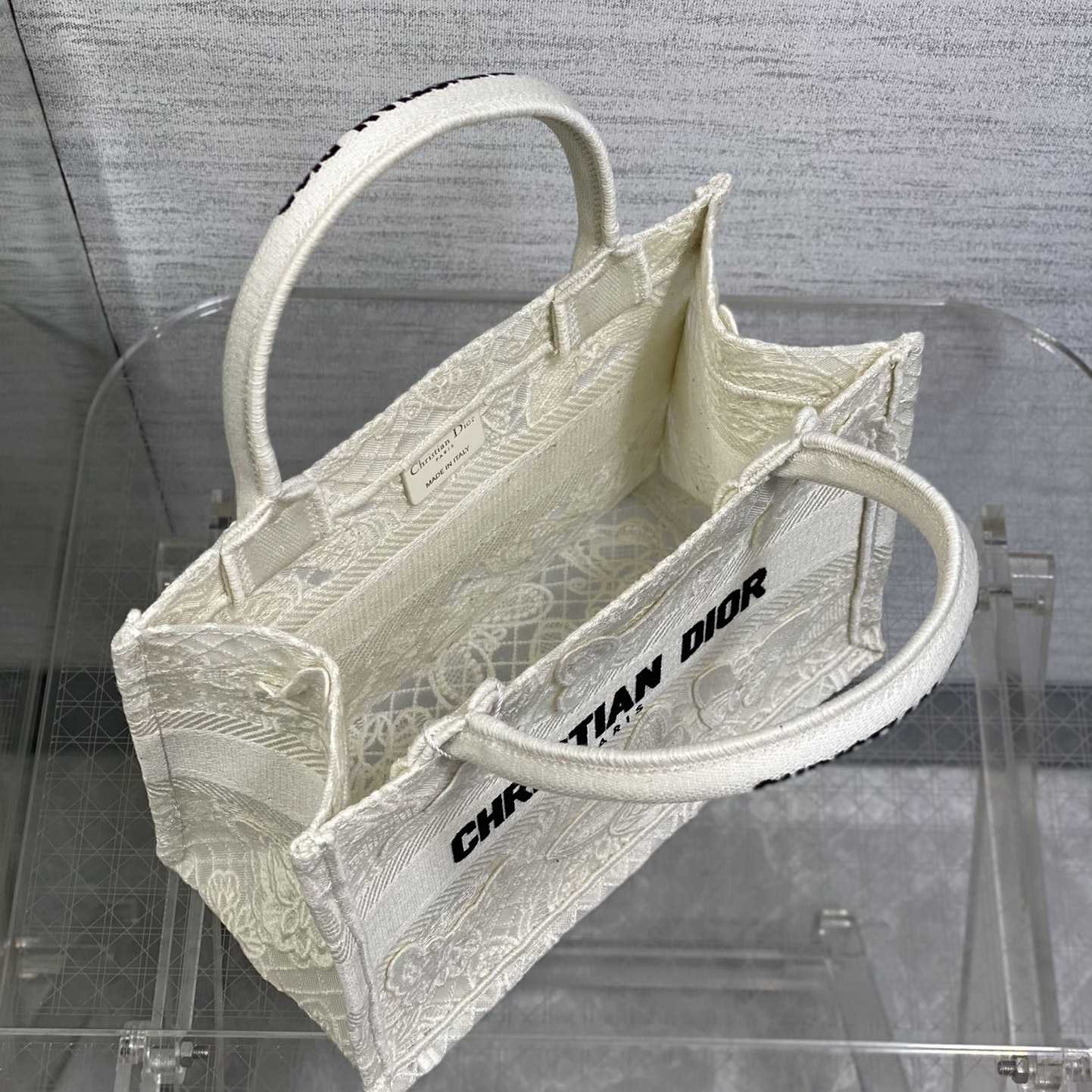 Dior Small Dior Book Tote - PerfectKickZ