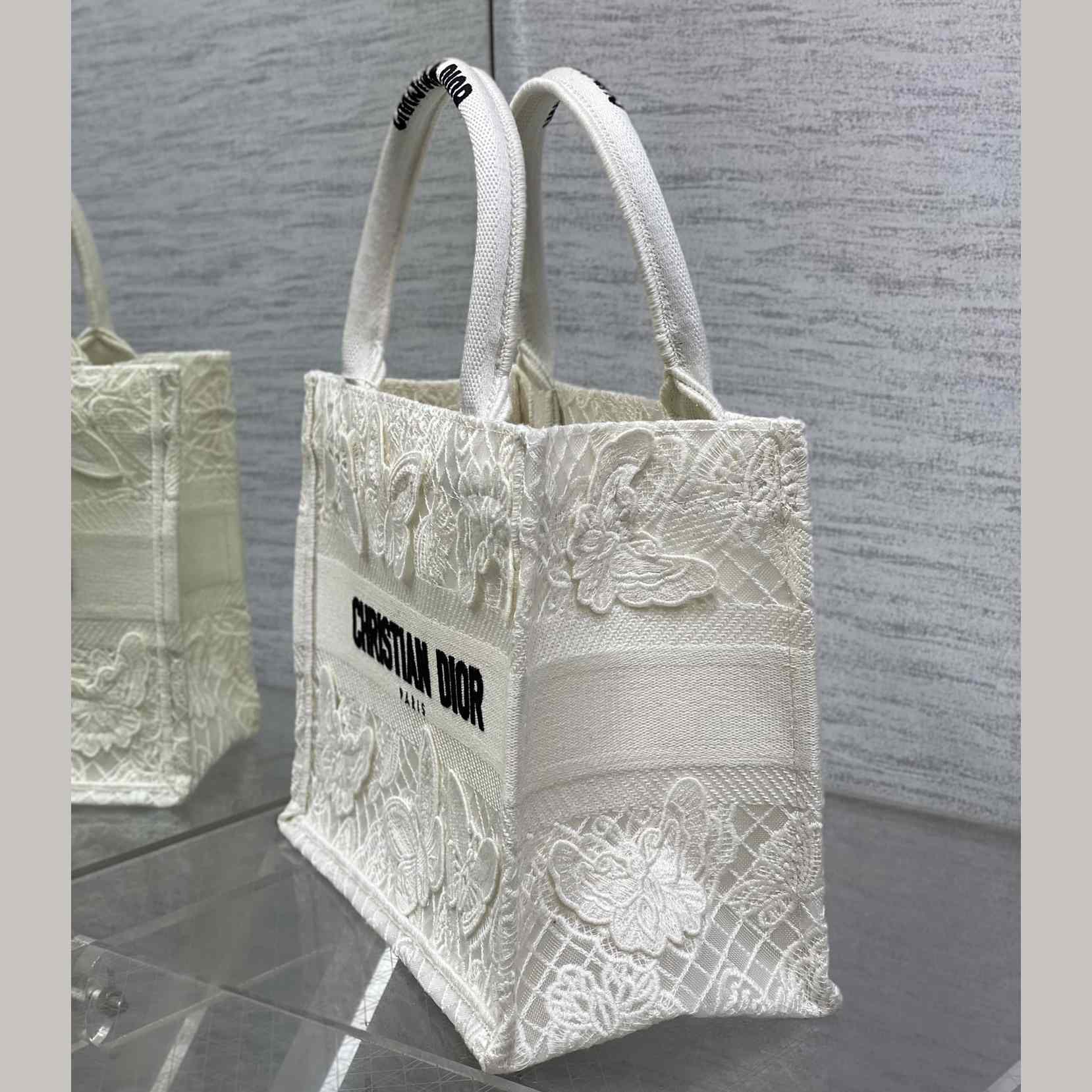 Dior Small Dior Book Tote - PerfectKickZ