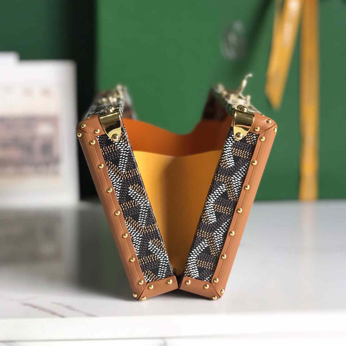 Goyard Minaudière Trunk Bag   - PerfectKickZ