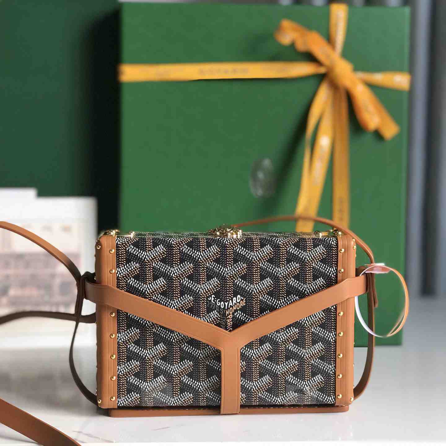 Goyard Minaudière Trunk Bag   - PerfectKickZ