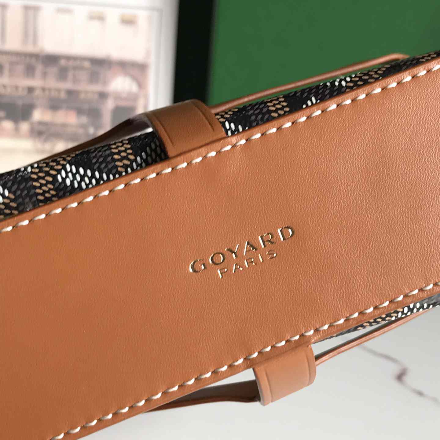 Goyard Minaudière Trunk Bag   - PerfectKickZ