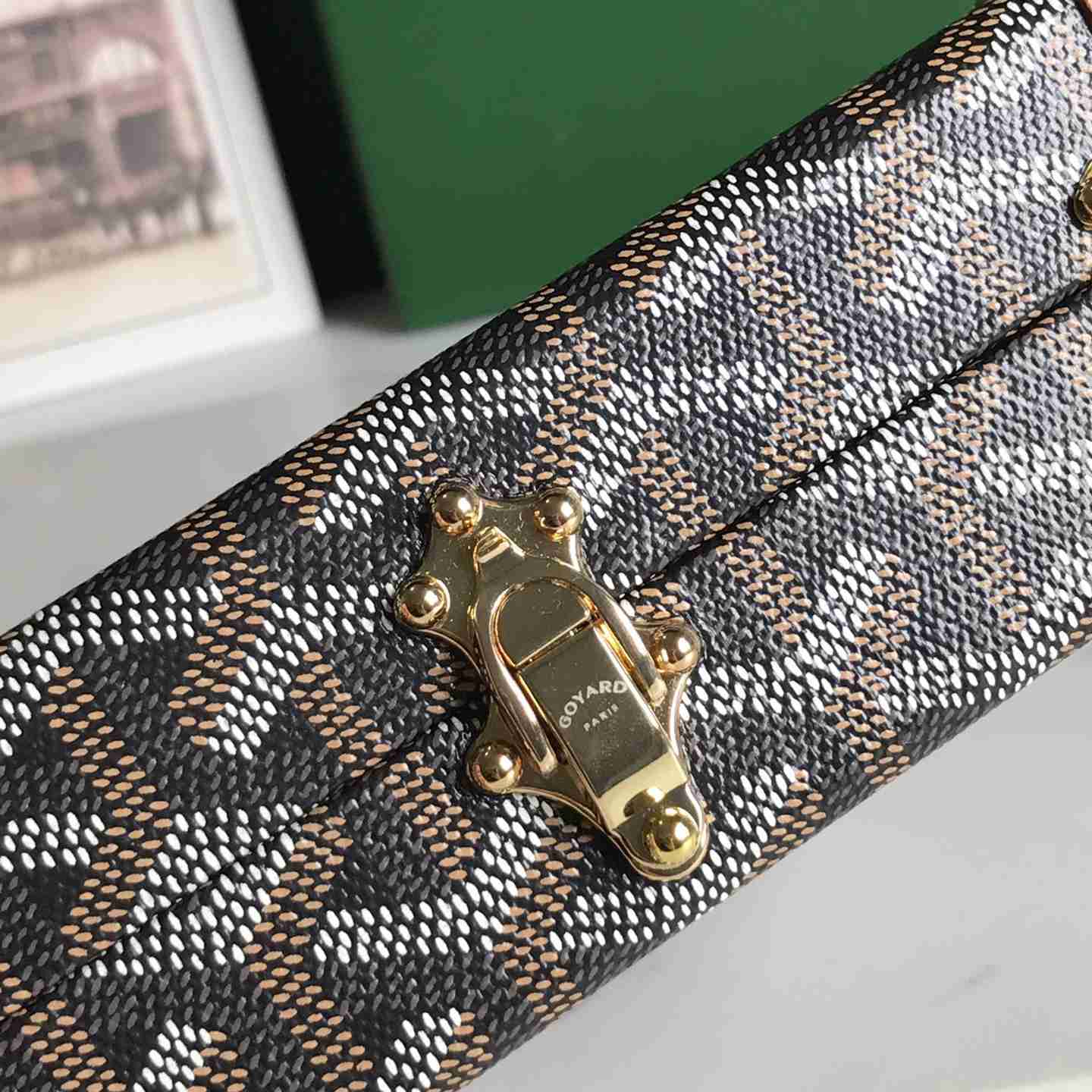 Goyard Minaudière Trunk Bag   - PerfectKickZ