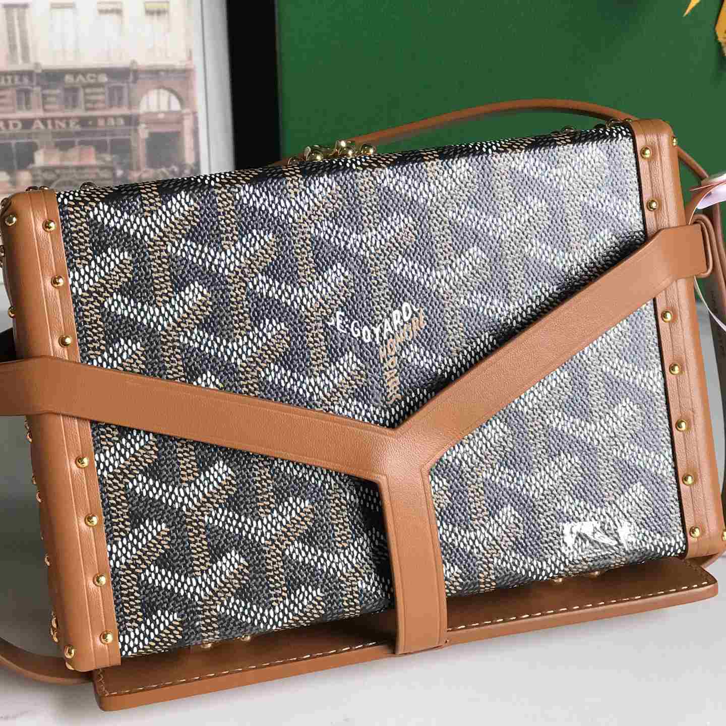 Goyard Minaudière Trunk Bag   - PerfectKickZ