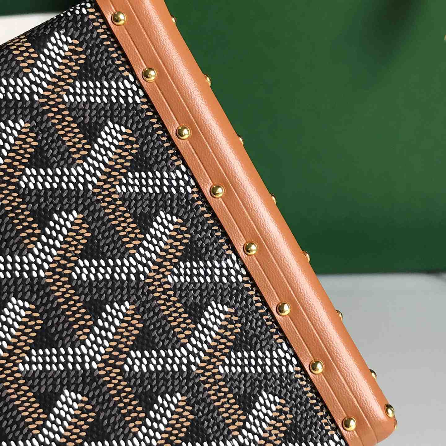 Goyard Minaudière Trunk Bag   - PerfectKickZ