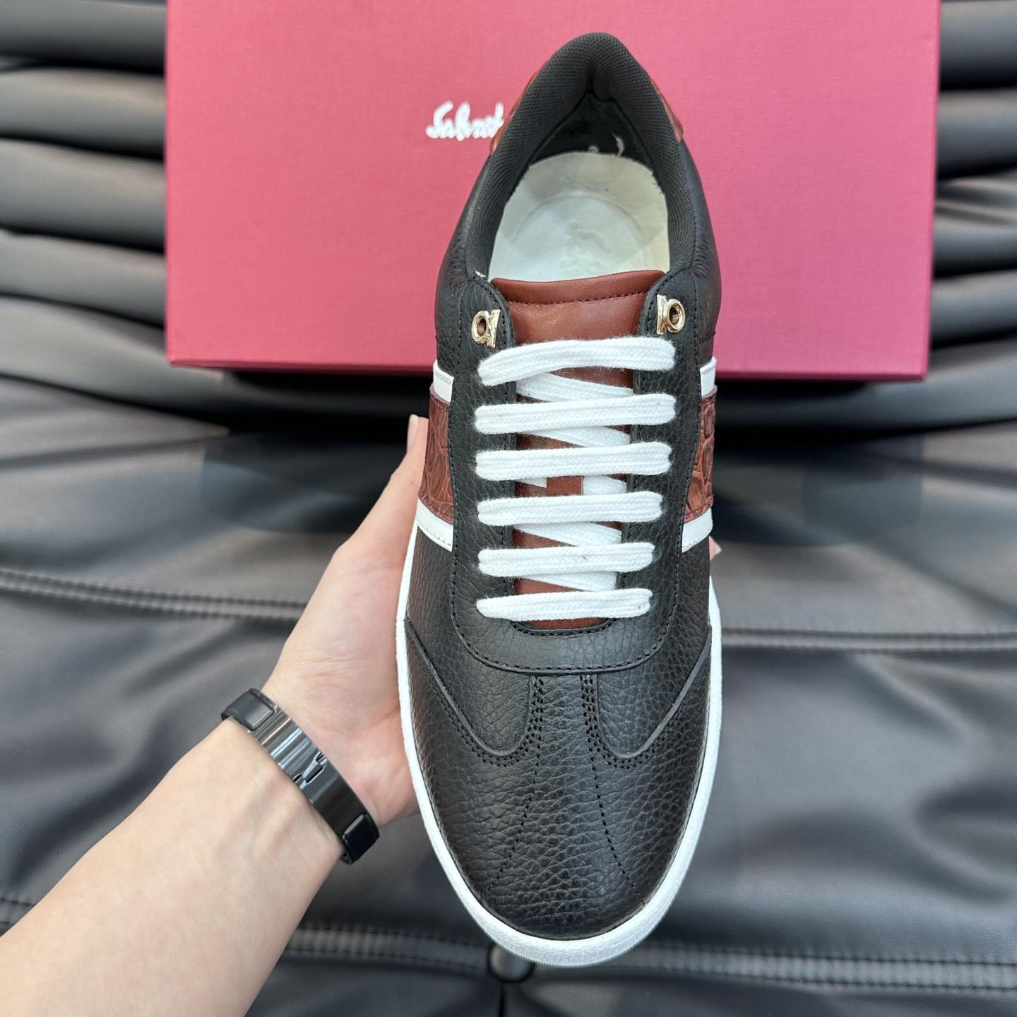 Ferragamo Low Cut Sneaker - PerfectKickZ