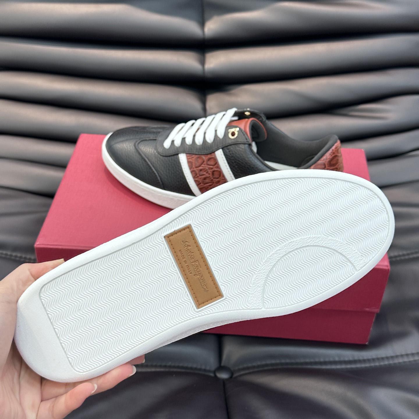 Ferragamo Low Cut Sneaker - PerfectKickZ