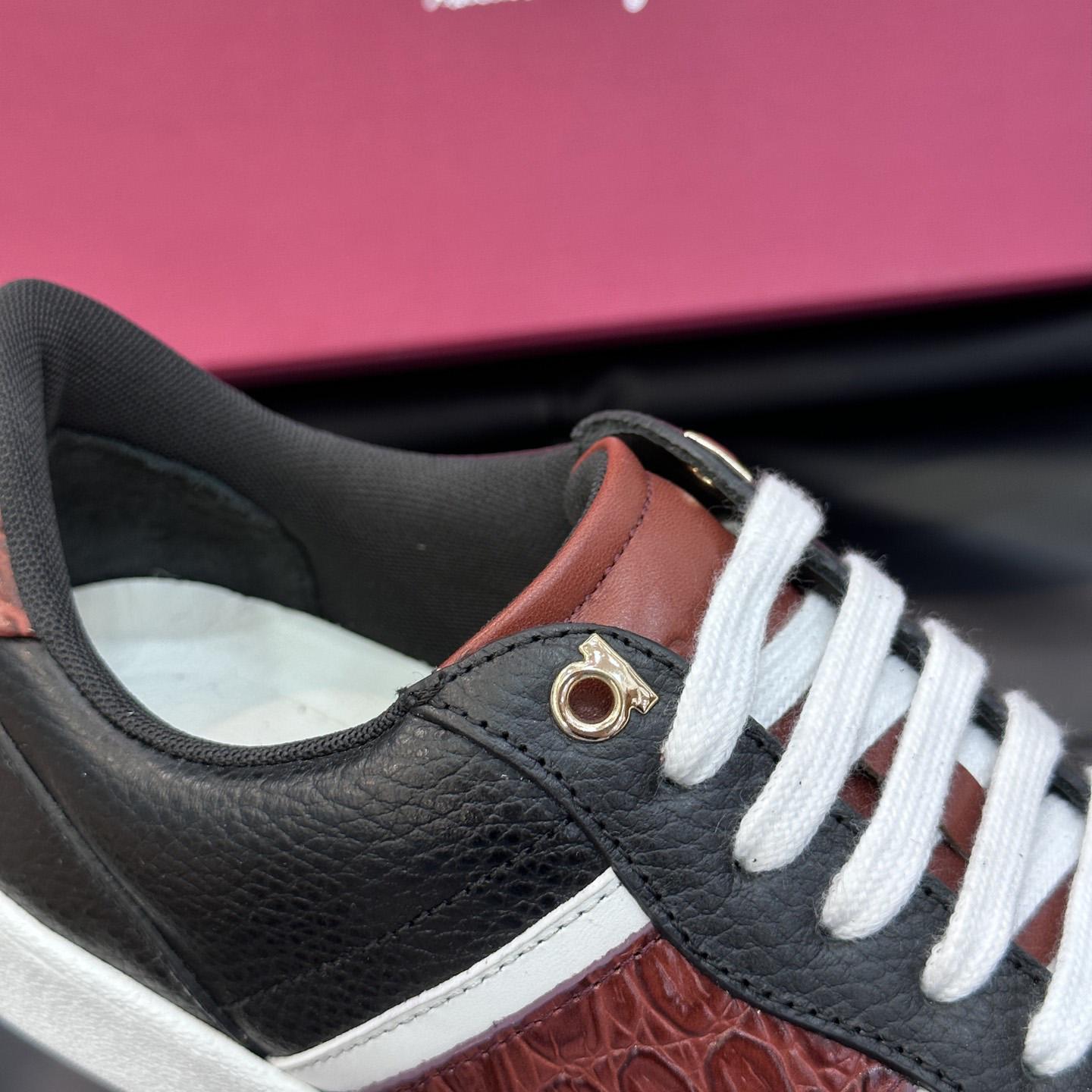 Ferragamo Low Cut Sneaker - PerfectKickZ