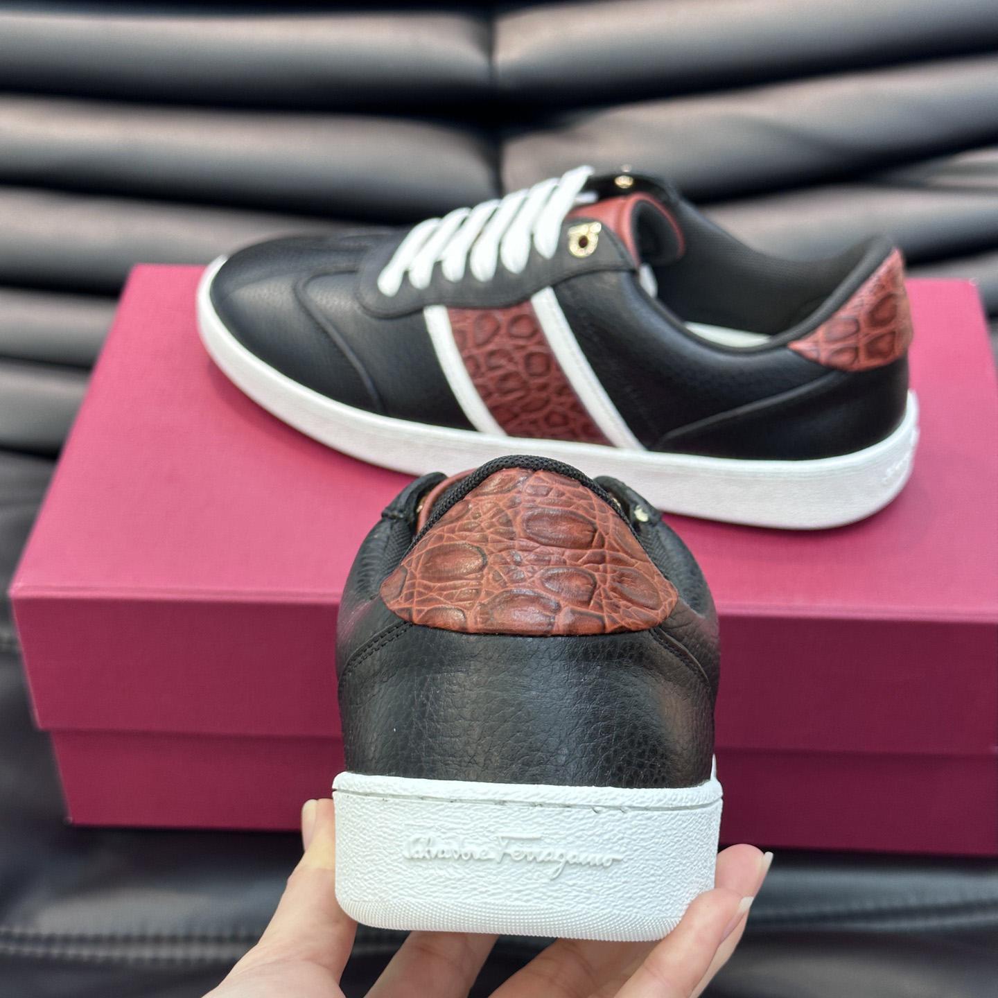 Ferragamo Low Cut Sneaker - PerfectKickZ