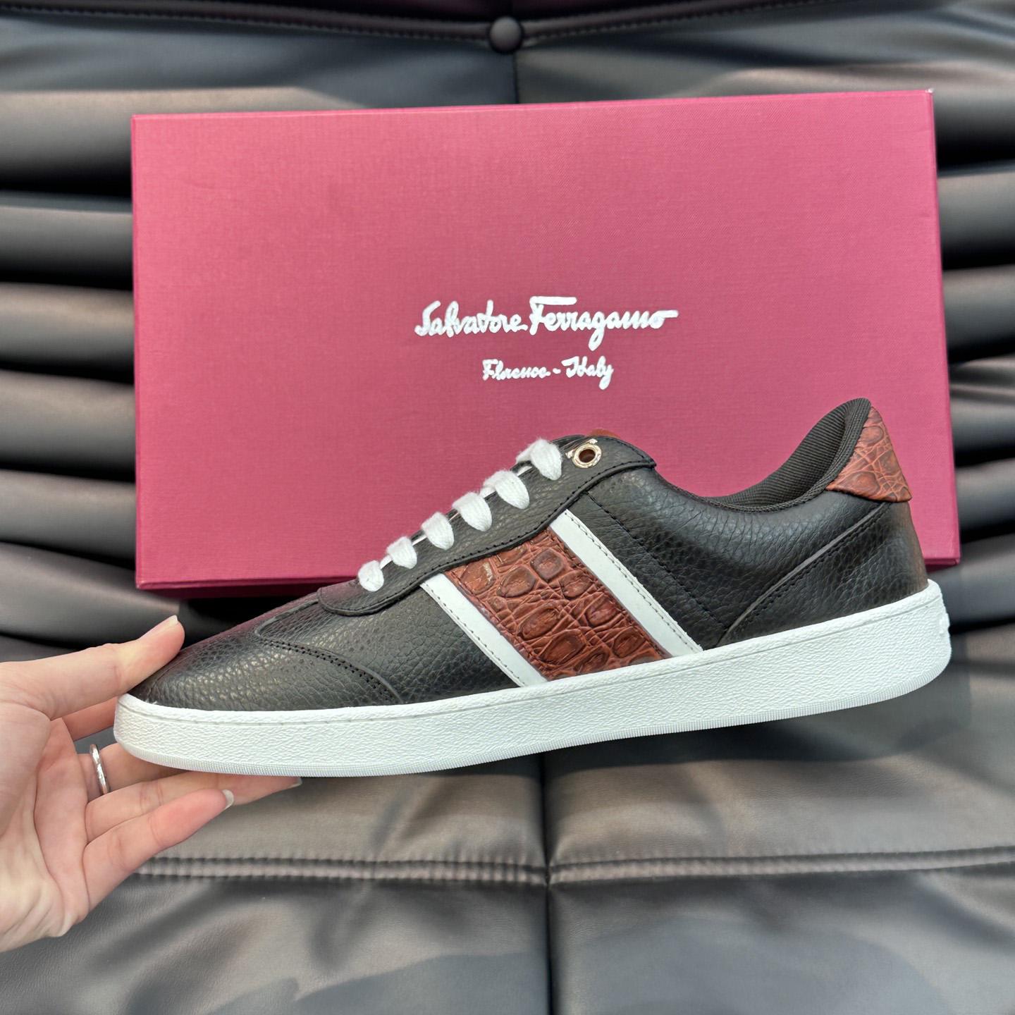 Ferragamo Low Cut Sneaker - PerfectKickZ