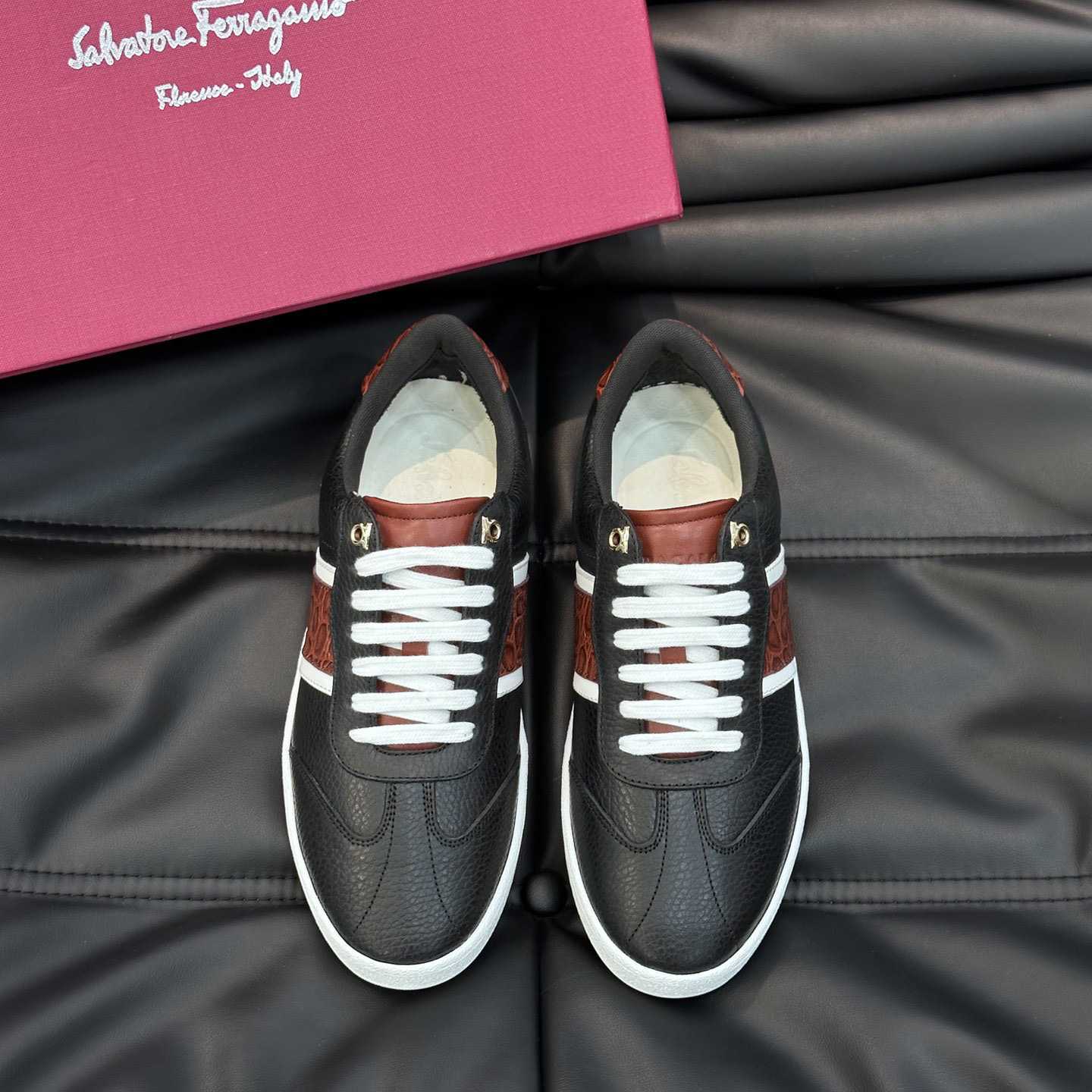 Ferragamo Low Cut Sneaker - PerfectKickZ