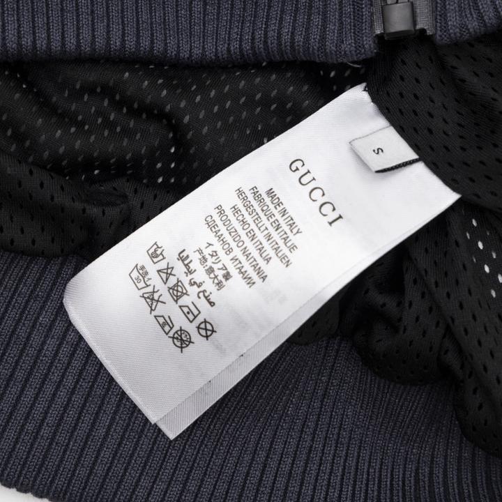 Gucci Jumbo GG Zip Jacket With Web - PerfectKickZ