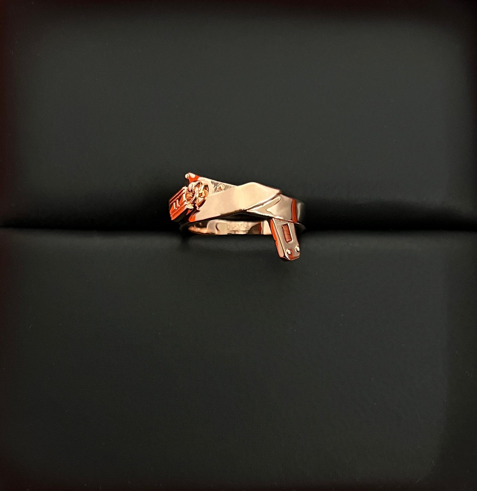 Hermes Kelly Gavroche Ring - PerfectKickZ
