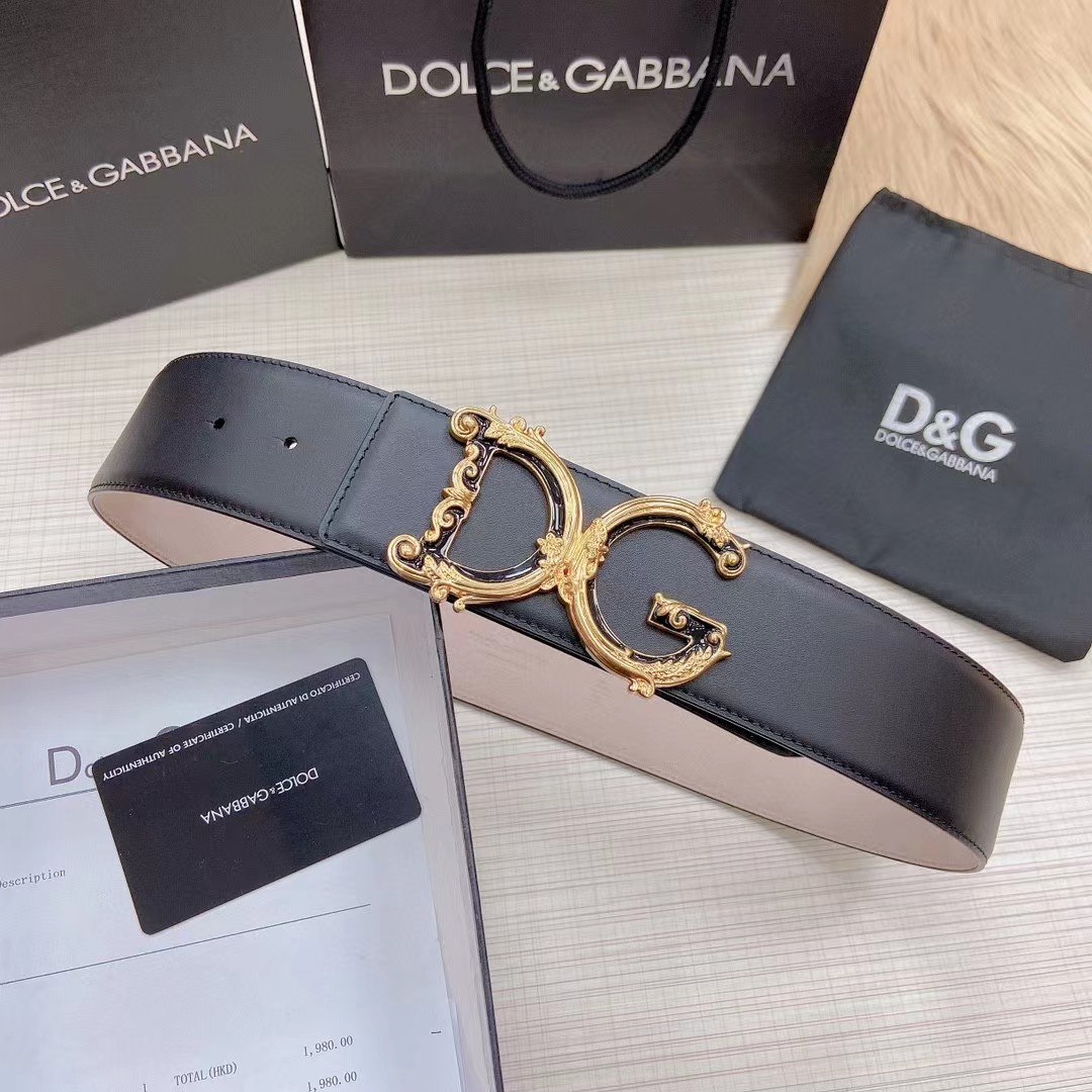 Dolce & Gabbana DG Belt  - PerfectKickZ