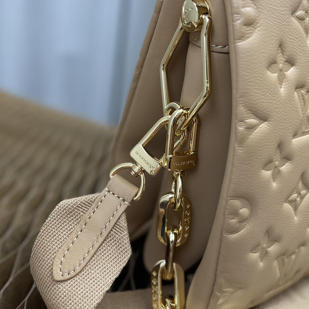 Louis Vuitton Coussin PM (26 x 20 x 12cm)  m22385 - PerfectKickZ