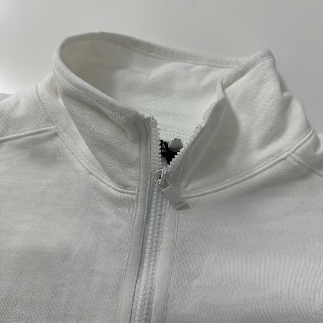 Dior Regular-fit Sweater With Stand Collar - PerfectKickZ