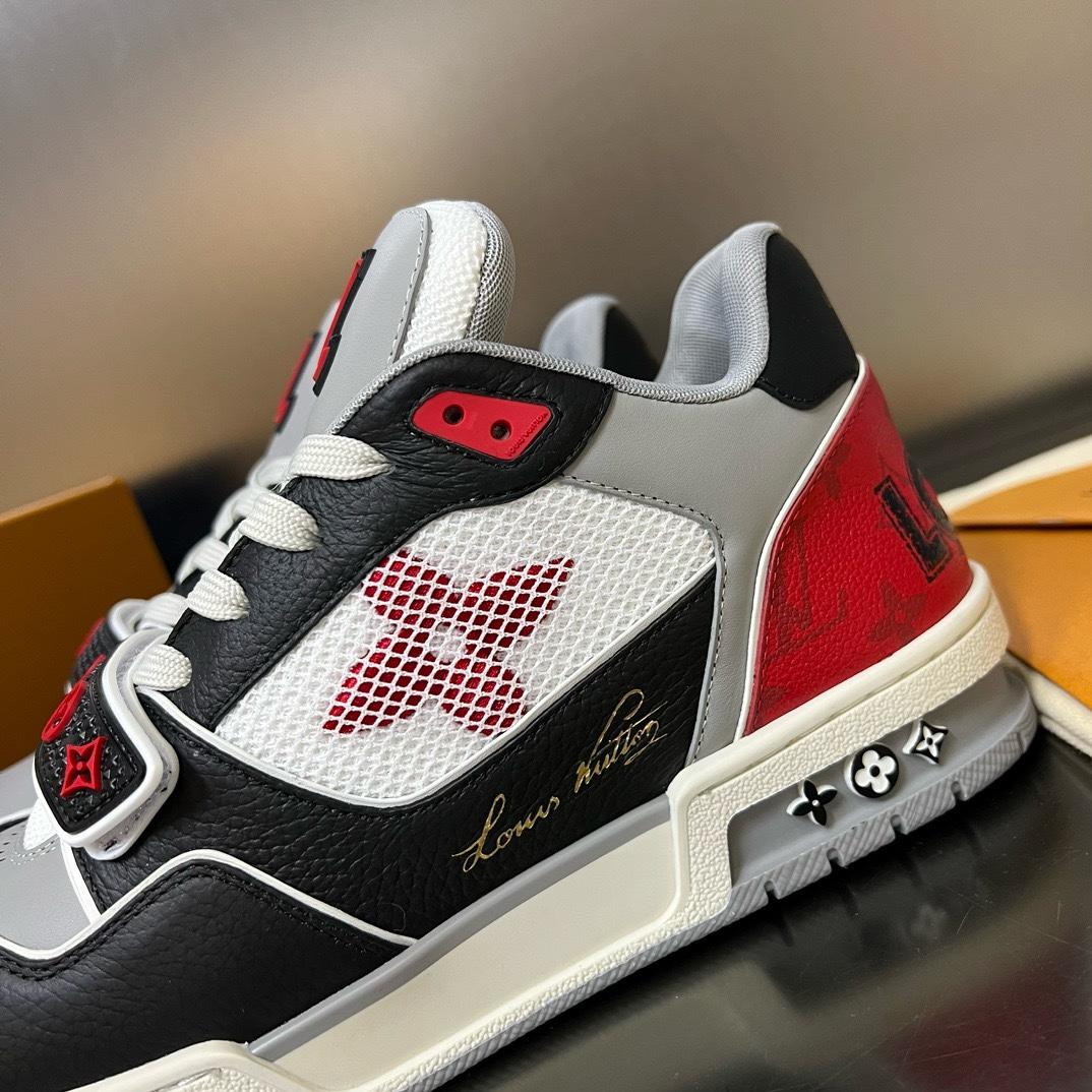 Louis Vuitton LV Trainer Sneaker    - PerfectKickZ