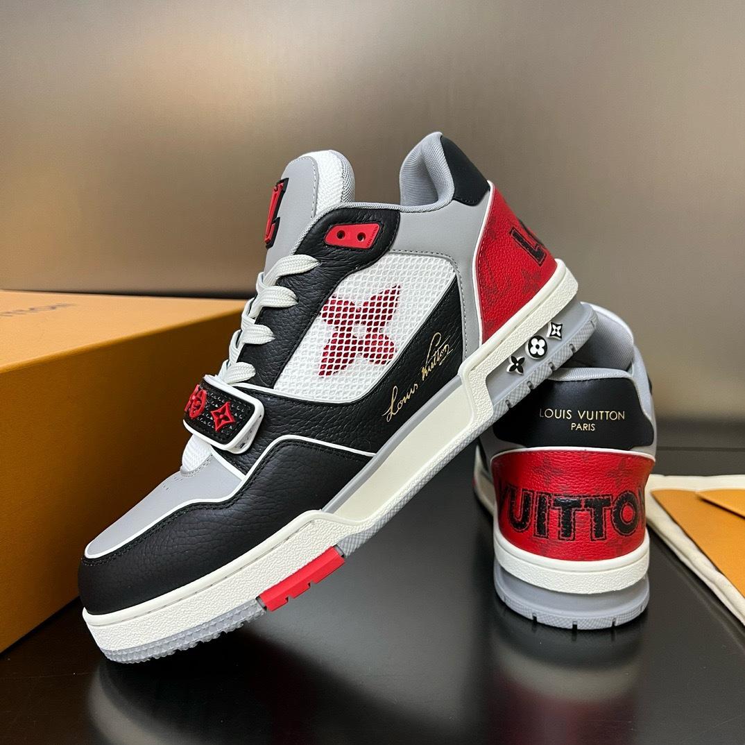 Louis Vuitton LV Trainer Sneaker    - PerfectKickZ