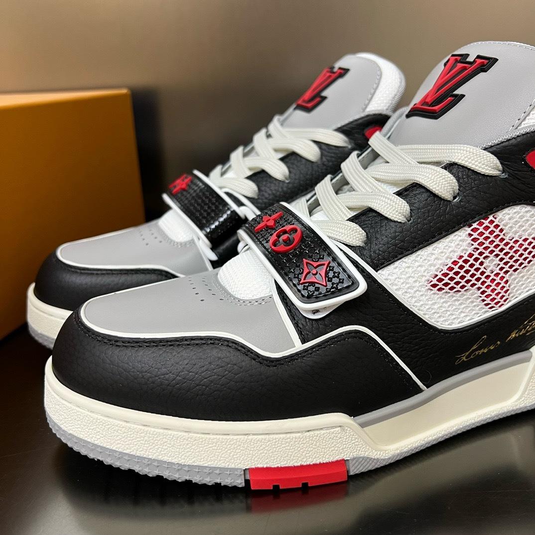 Louis Vuitton LV Trainer Sneaker    - PerfectKickZ