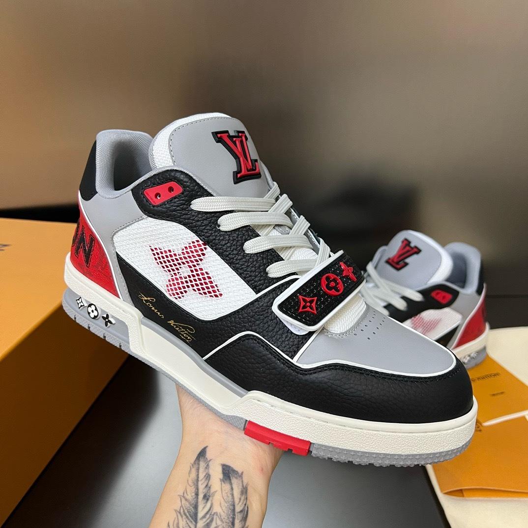 Louis Vuitton LV Trainer Sneaker    - PerfectKickZ