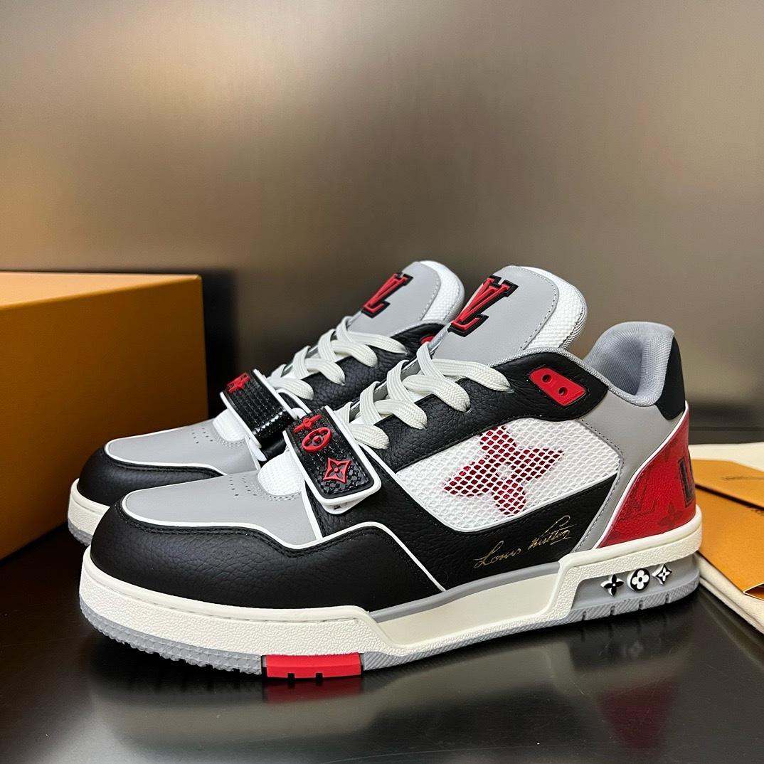 Louis Vuitton LV Trainer Sneaker    - PerfectKickZ