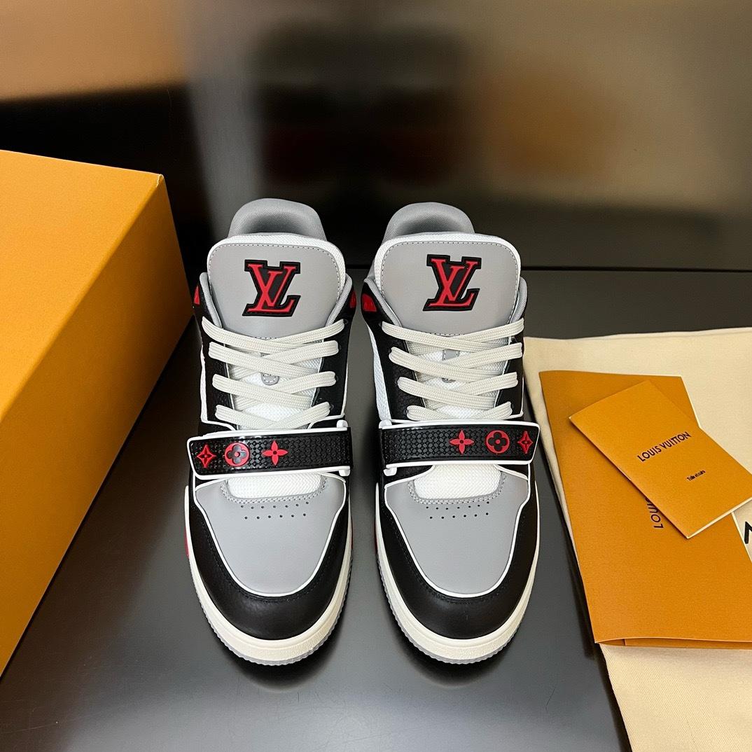 Louis Vuitton LV Trainer Sneaker    - PerfectKickZ