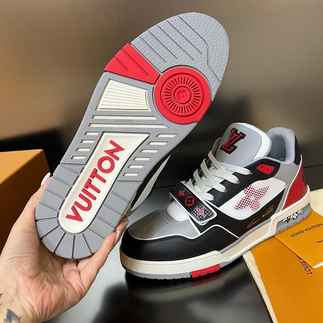 Louis Vuitton LV Trainer Sneaker    - PerfectKickZ