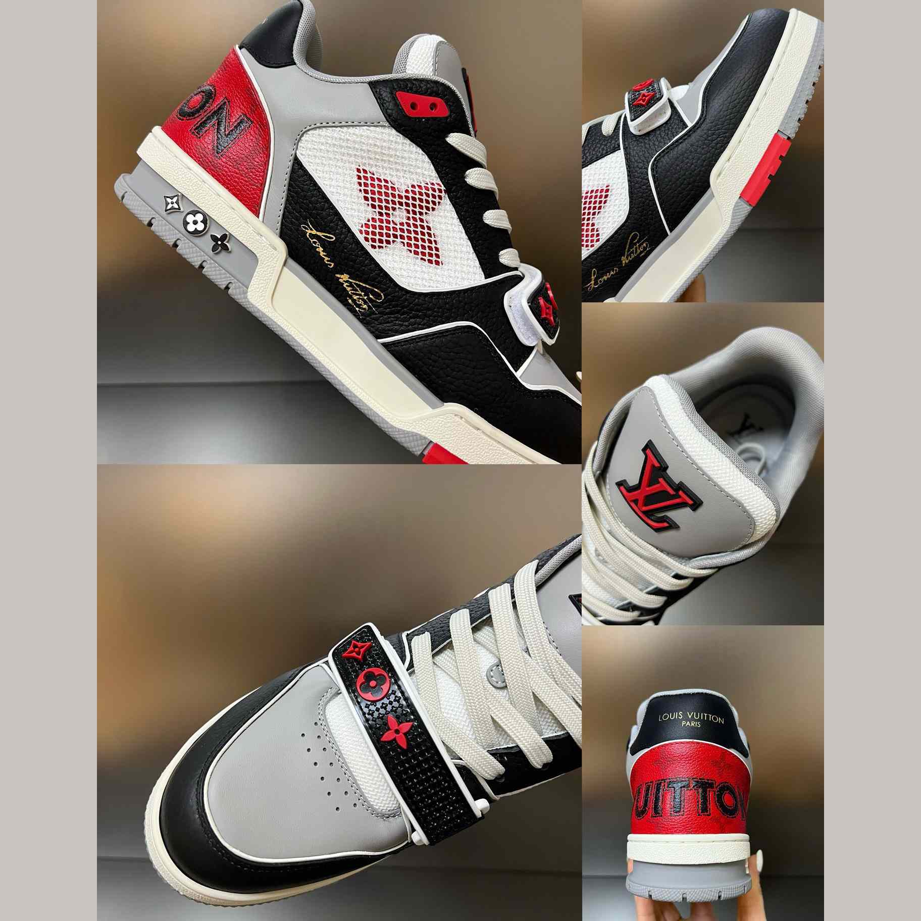 Louis Vuitton LV Trainer Sneaker    - PerfectKickZ