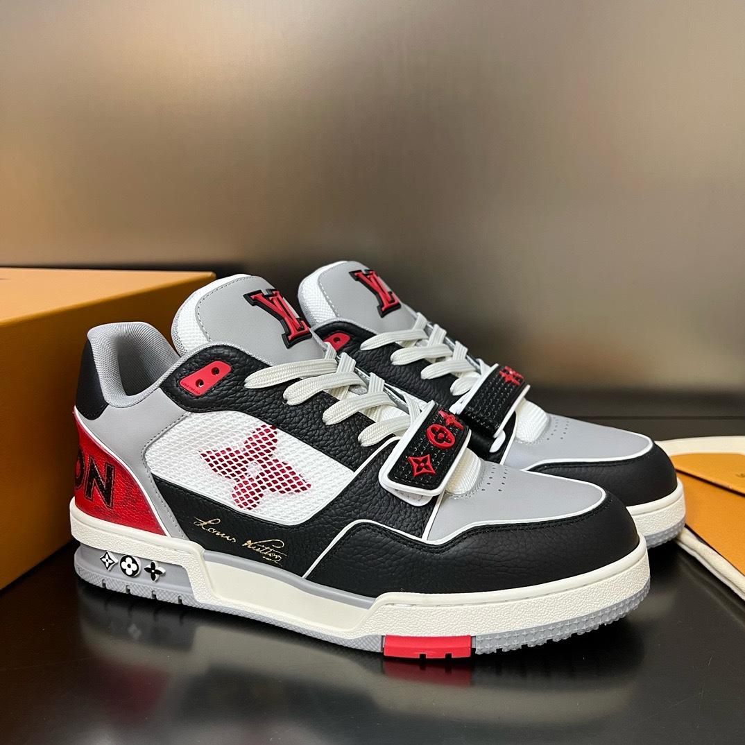 Louis Vuitton LV Trainer Sneaker    - PerfectKickZ