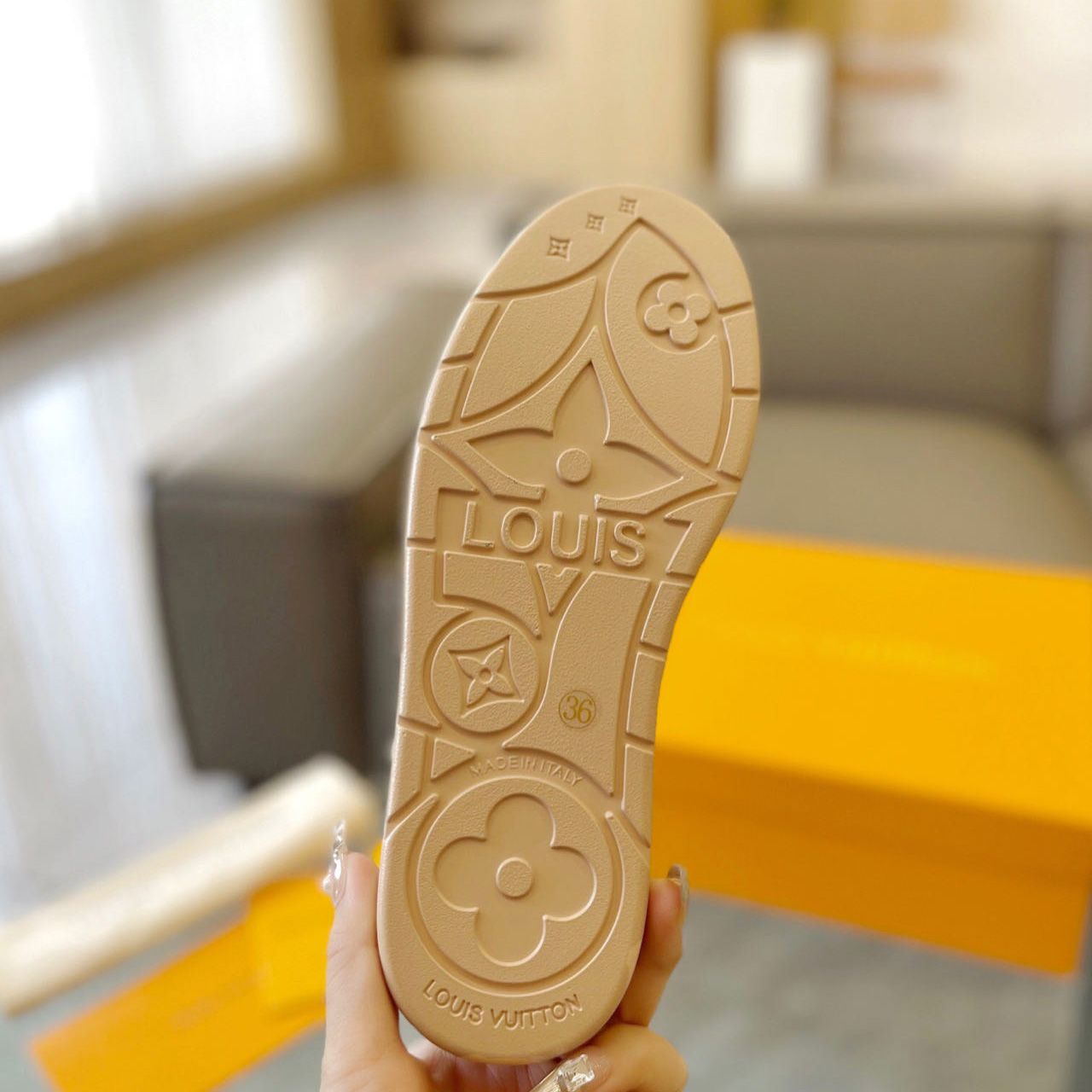 Louis Vuitton Aspen Platform Clog - PerfectKickZ