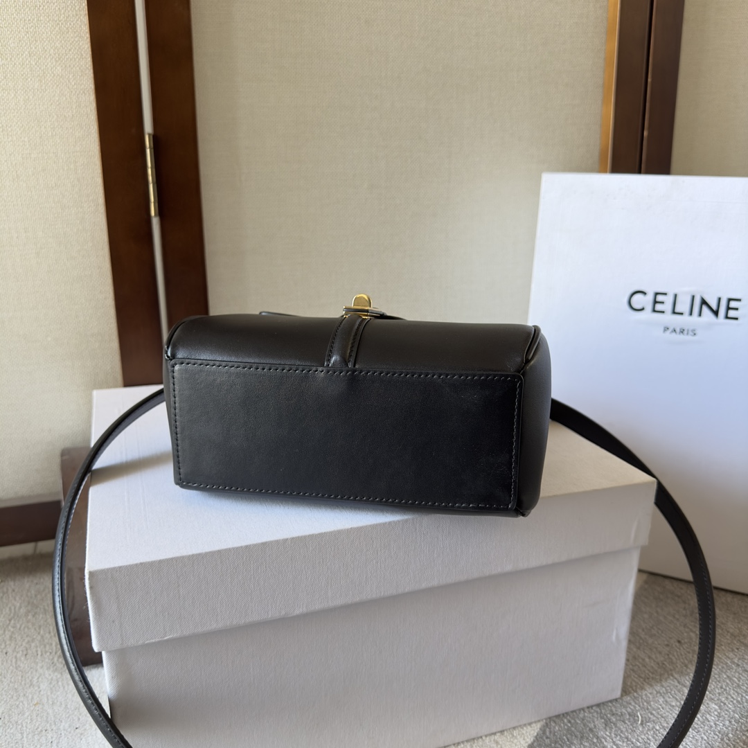 Celine Mini 16 In Satinated Calfskin - PerfectKickZ