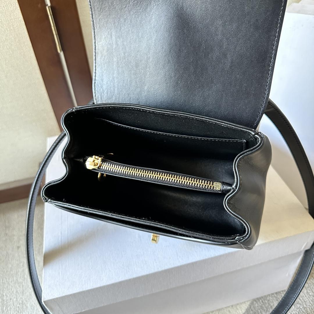 Celine Mini 16 In Satinated Calfskin - PerfectKickZ