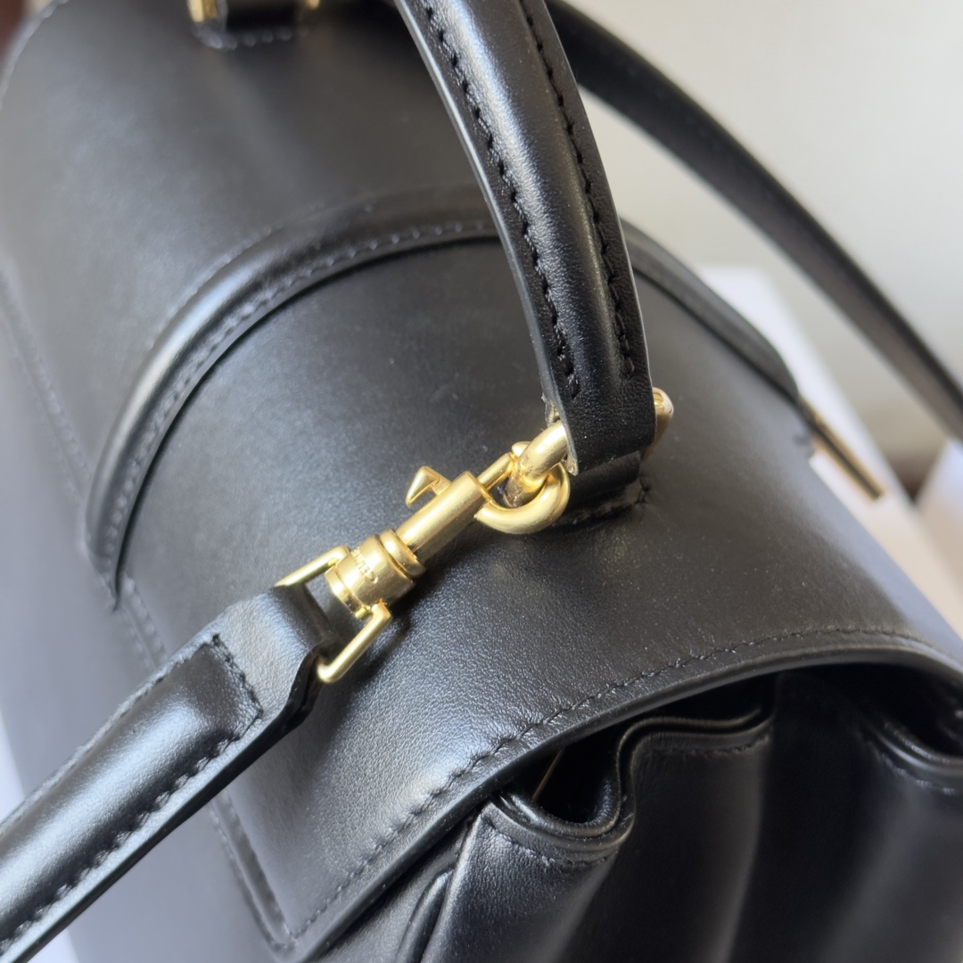 Celine Mini 16 In Satinated Calfskin - PerfectKickZ