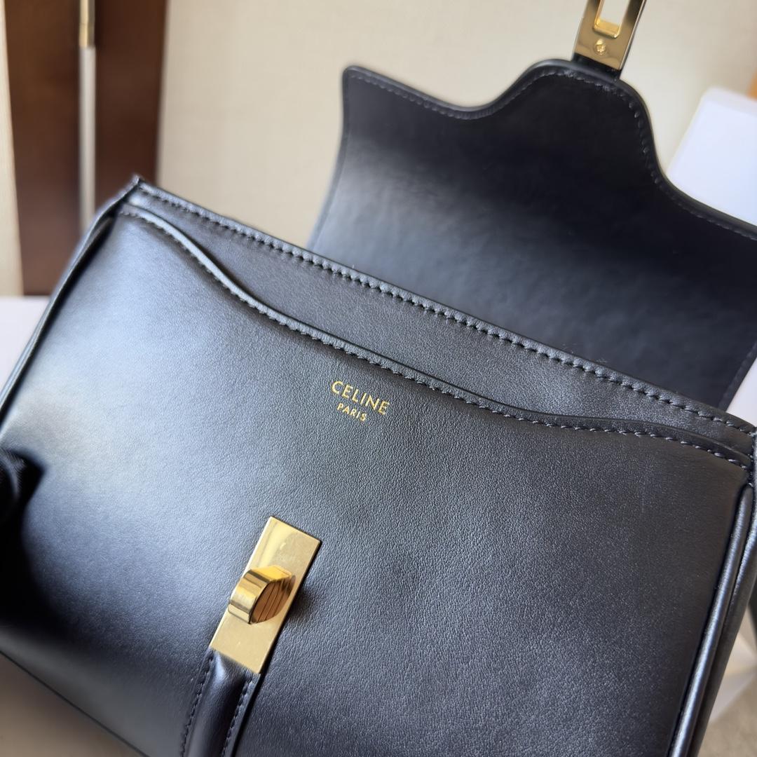 Celine Mini 16 In Satinated Calfskin - PerfectKickZ