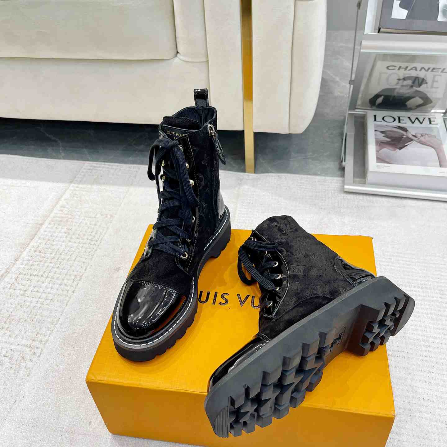 Louis Vuitton Territory Flat Ranger - PerfectKickZ