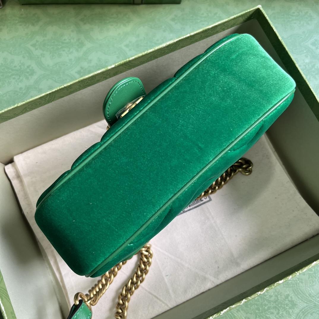 Gucci GG Marmont Mini Shoulder Bag - PerfectKickZ