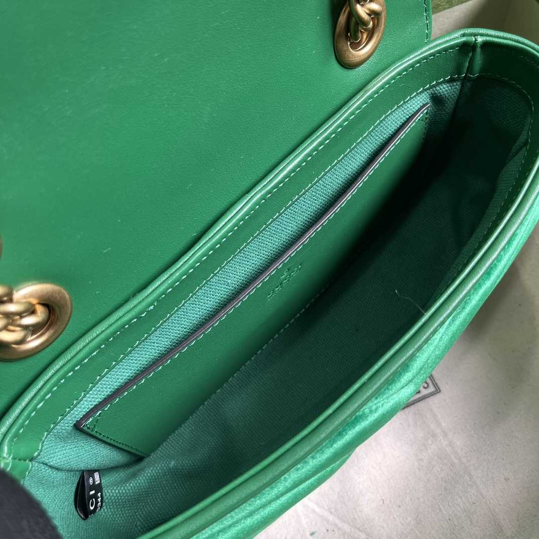 Gucci GG Marmont Mini Shoulder Bag - PerfectKickZ