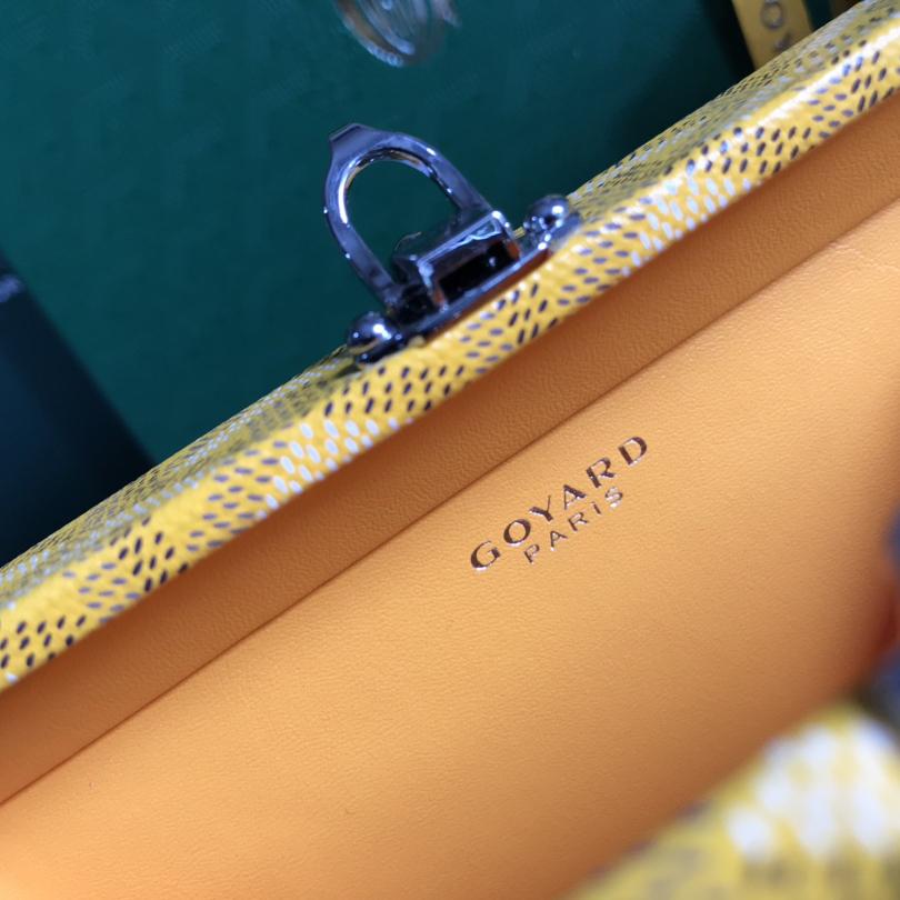 Goyard Minaudière Trunk Bag   - PerfectKickZ