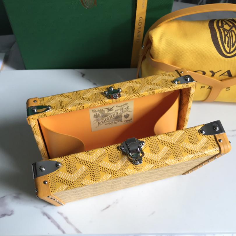 Goyard Minaudière Trunk Bag   - PerfectKickZ