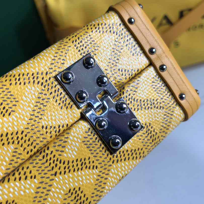Goyard Minaudière Trunk Bag   - PerfectKickZ