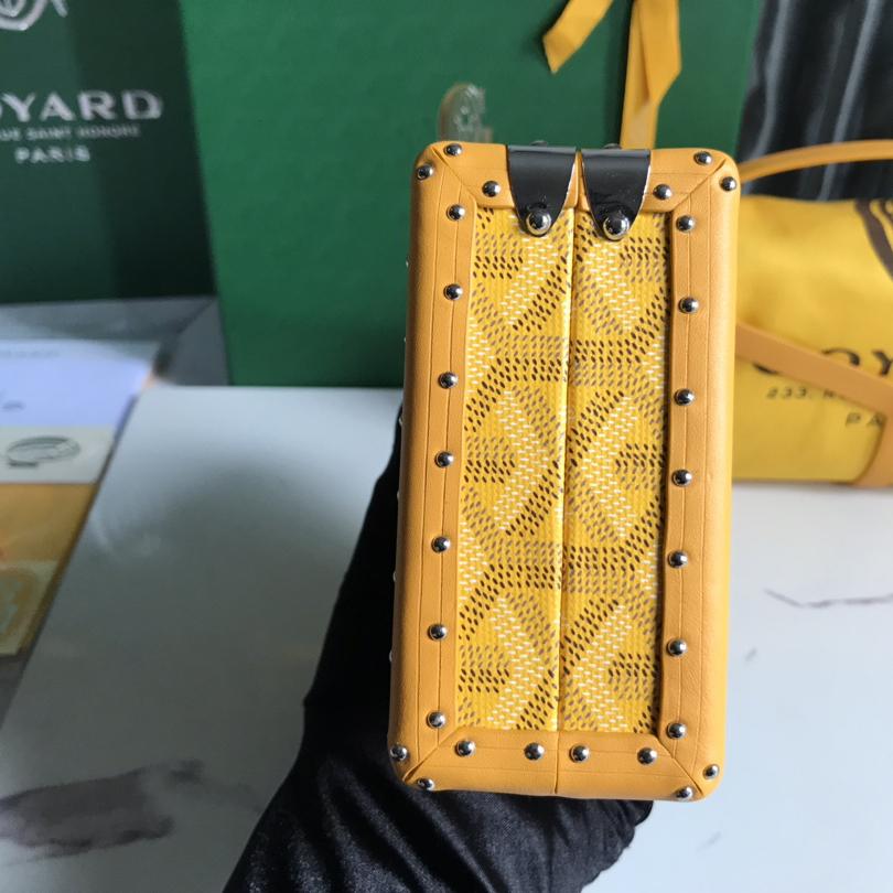 Goyard Minaudière Trunk Bag   - PerfectKickZ