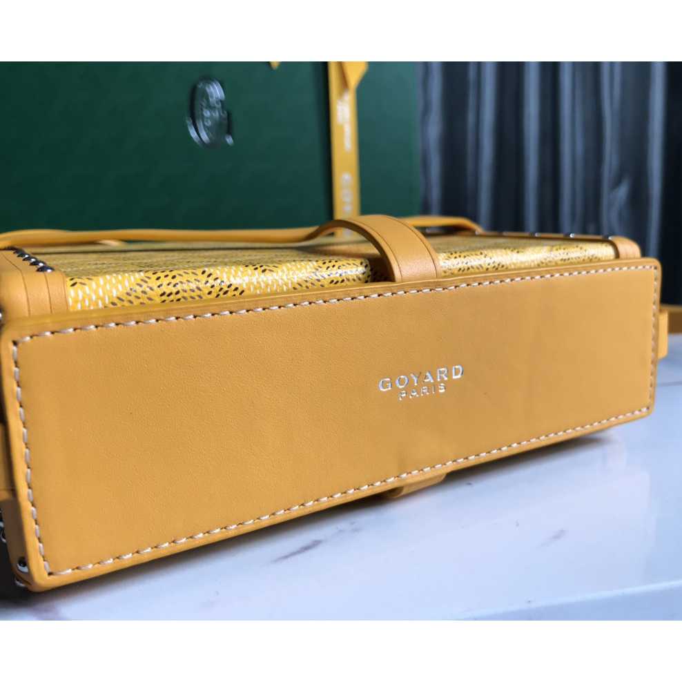 Goyard Minaudière Trunk Bag   - PerfectKickZ
