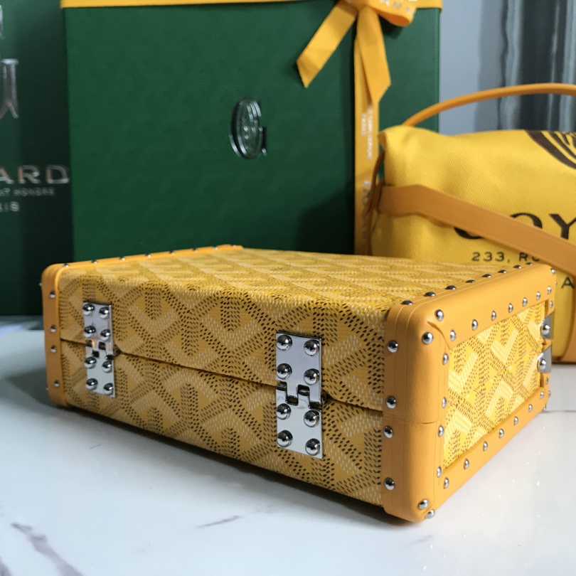 Goyard Minaudière Trunk Bag   - PerfectKickZ