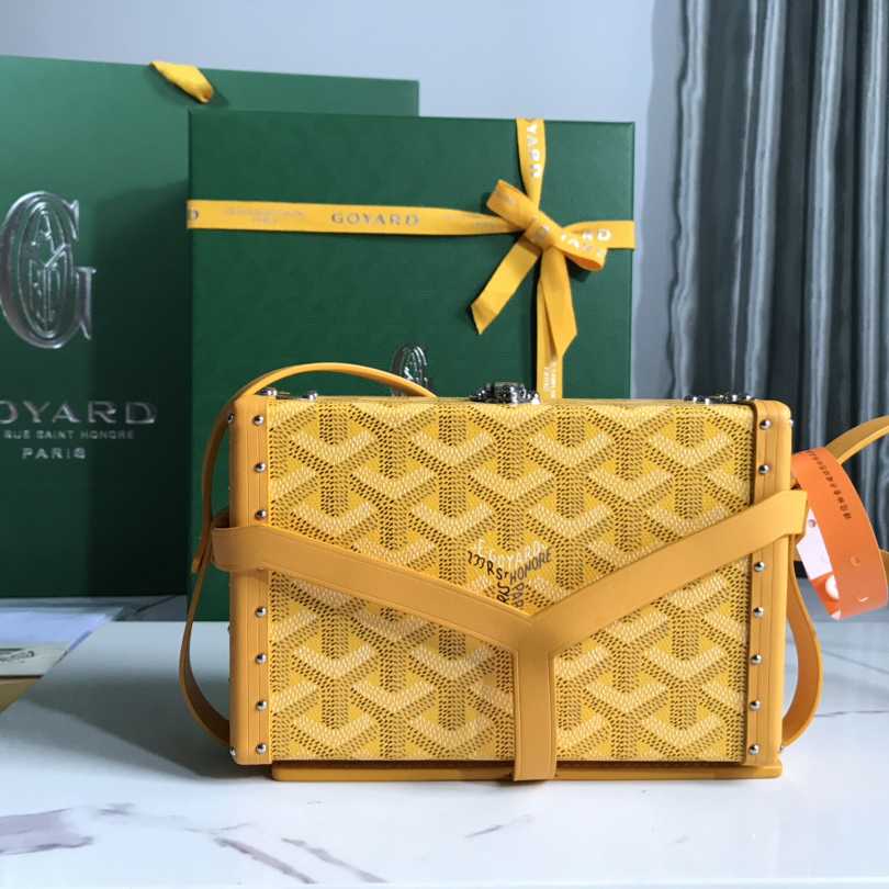 Goyard Minaudière Trunk Bag   - PerfectKickZ