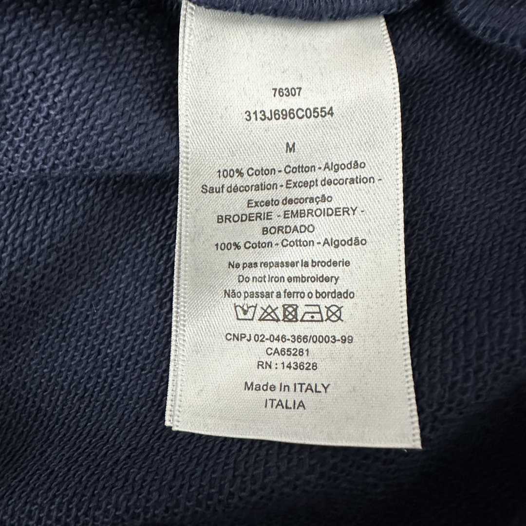Dior Regular-fit Sweater With Stand Collar - PerfectKickZ