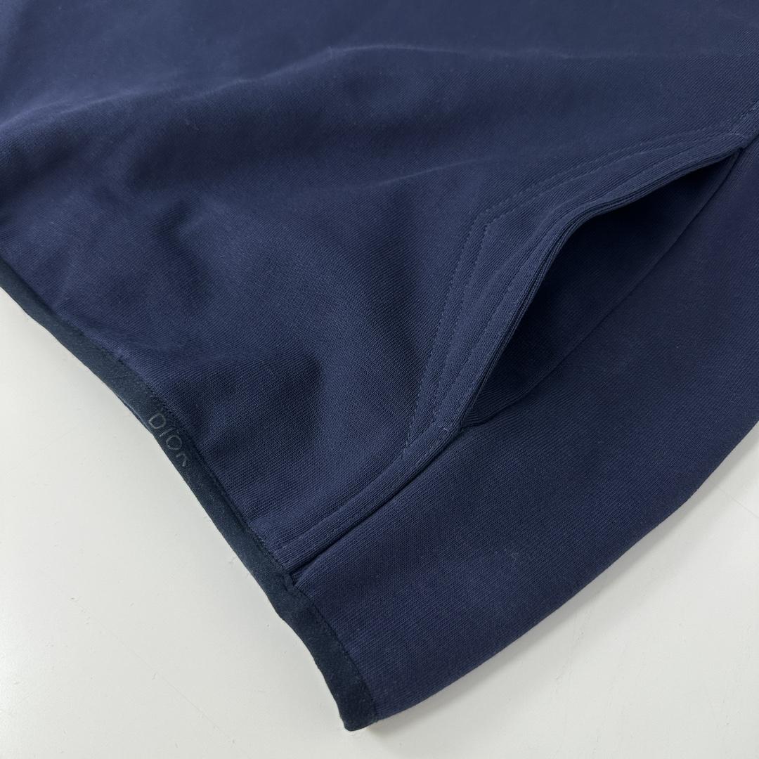 Dior Regular-fit Sweater With Stand Collar - PerfectKickZ
