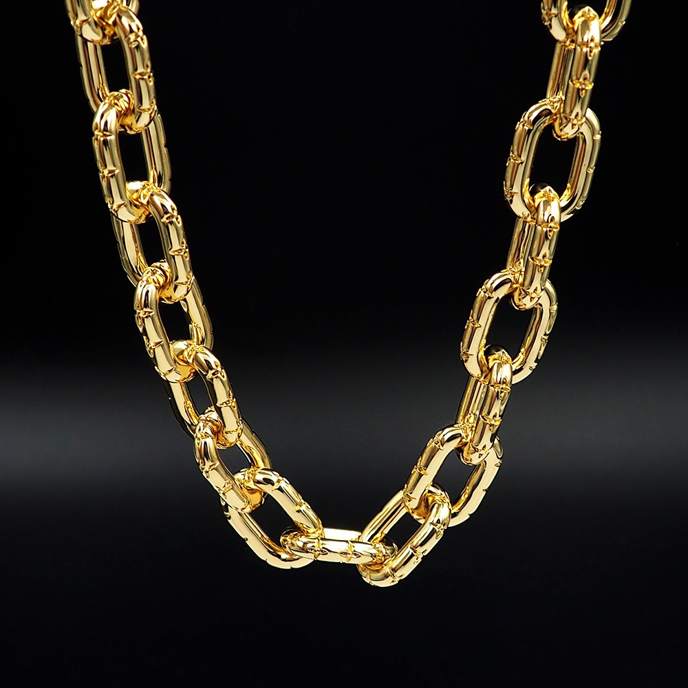 Louis Vuitto LV Crown Necklace   M01280 - PerfectKickZ