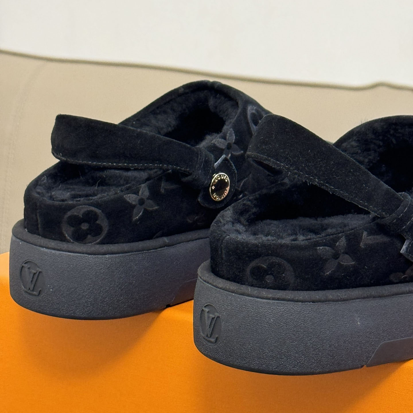 Louis Vuitton Aspen Platform Clog - 